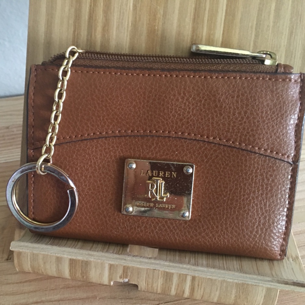 Small Ralph Lauren coin/card holder